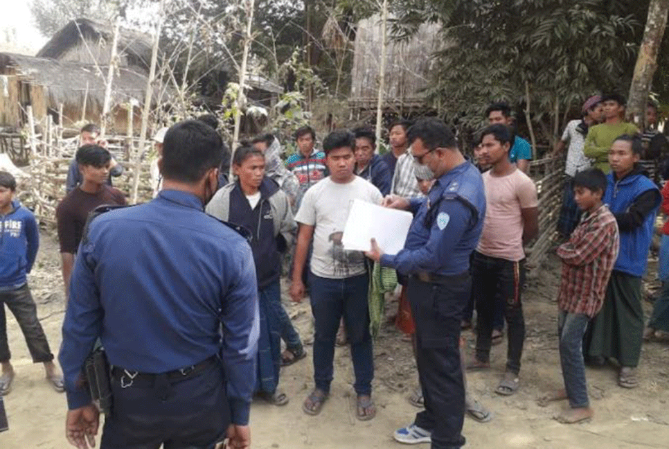 বান্দরবানে আগুনে পুড়ে ২ ব্যক্তির মৃত্যু