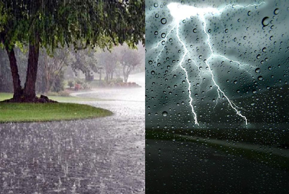 চলতি মাসে শিলাবৃষ্টি ও বজ্রঝড়ের সম্ভাবনা