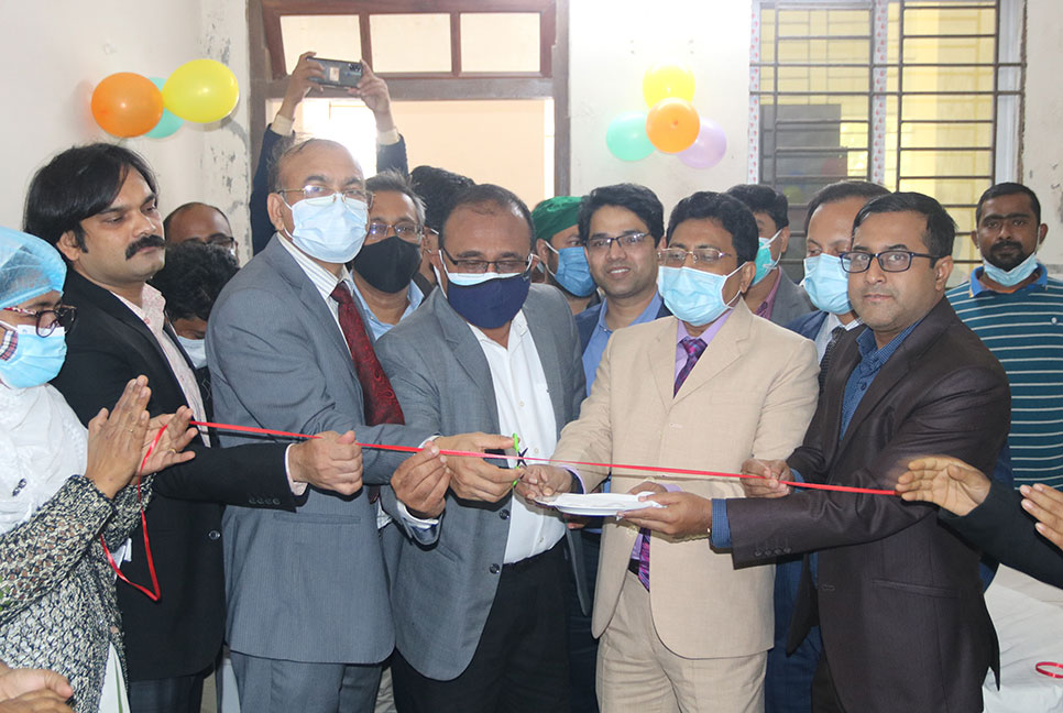 প্রতিষ্ঠার ৫১ বছর পর শেবাচিমে চালু হলো নতুন ৪টি বহিঃবিভাগ