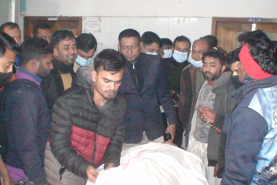 যুবদল নেতাকে গুলি করে হত্যা