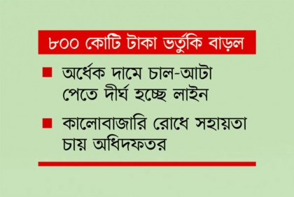 ওএমএসের চাহিদা বাড়ছেই