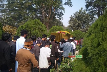 রাবির সেই শিক্ষার্থীর মরদেহ নেয়া হচ্ছে মামার বাড়িতে