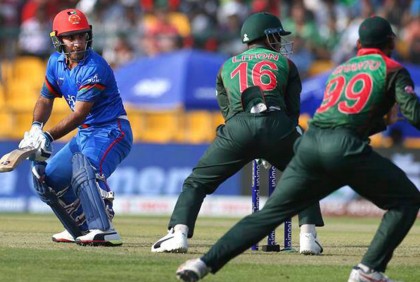১২ ফেব্রুয়ারি ঢাকায় আসছে আফগানিস্তান ক্রিকেট দল