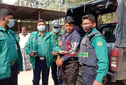 ট্রাকচাপায় রাবি শিক্ষার্থী নিহতের ঘটনায় আটক ১