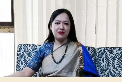 ফের করোনায় আক্রান্ত রুমিন ফারহানা 

