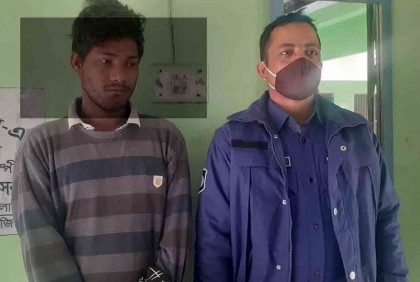 তেঁতুলিয়ায় দুই দোকানে চুরির ঘটনায় আটক ১