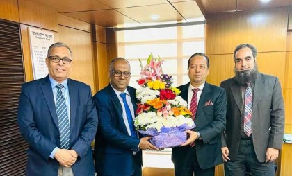 সোশ্যাল ইসলামী ব্যাংকের সিইও জাফর আলমকে বসুন্ধরা গ্রুপের শুভেচ্ছা

