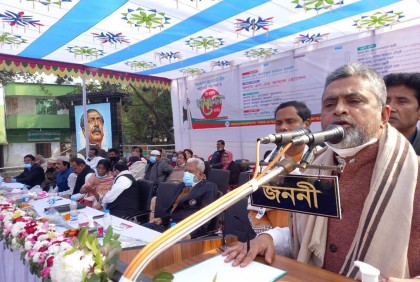 ‘অতন্দ্র প্রহরীর মতো দেশের মানুষকে আগলে রেখেছে আওয়ামী লীগ’ 
