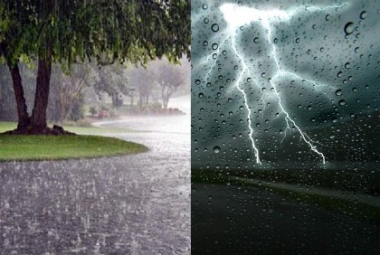চলতি মাসে শিলাবৃষ্টি ও বজ্রঝড়ের সম্ভাবনা