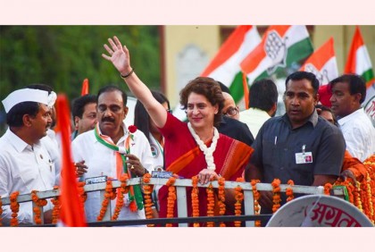 যোগীরাজ্যে কংগ্রেসের কৌশল বদল করেছেন প্রিয়াঙ্কা গান্ধী