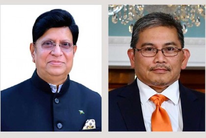 ব্রুনাইকে রোহিঙ্গা সংকট সমাধানে আরও বেশি মনোযোগী হওয়ার আহ্বান পররাষ্ট্রমন্ত্রীর

