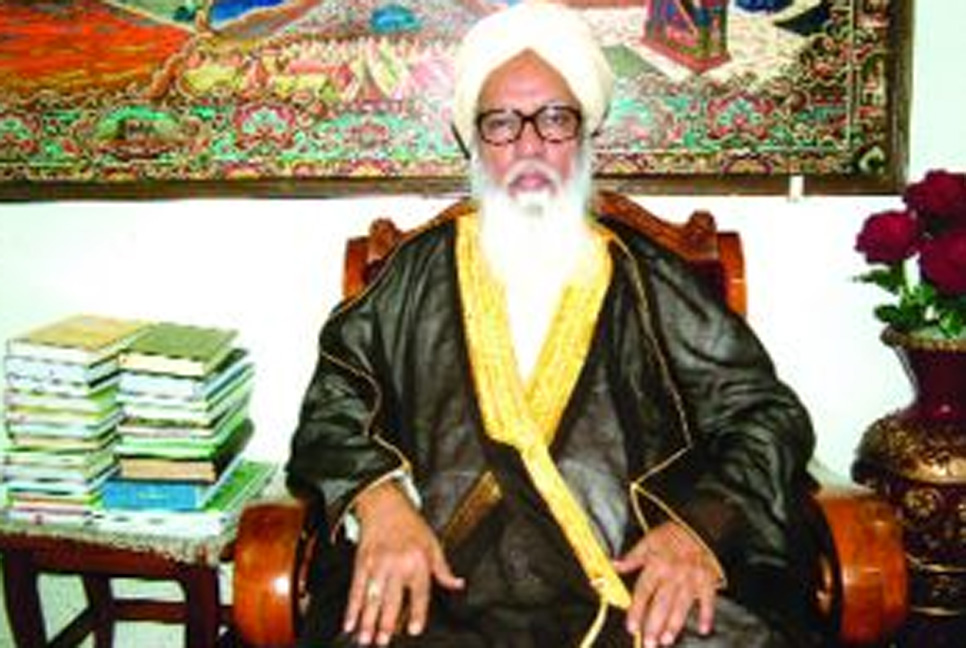 বায়তুল মোকাররমের খতিব মাওলানা সালাহউদ্দিন আর নেই