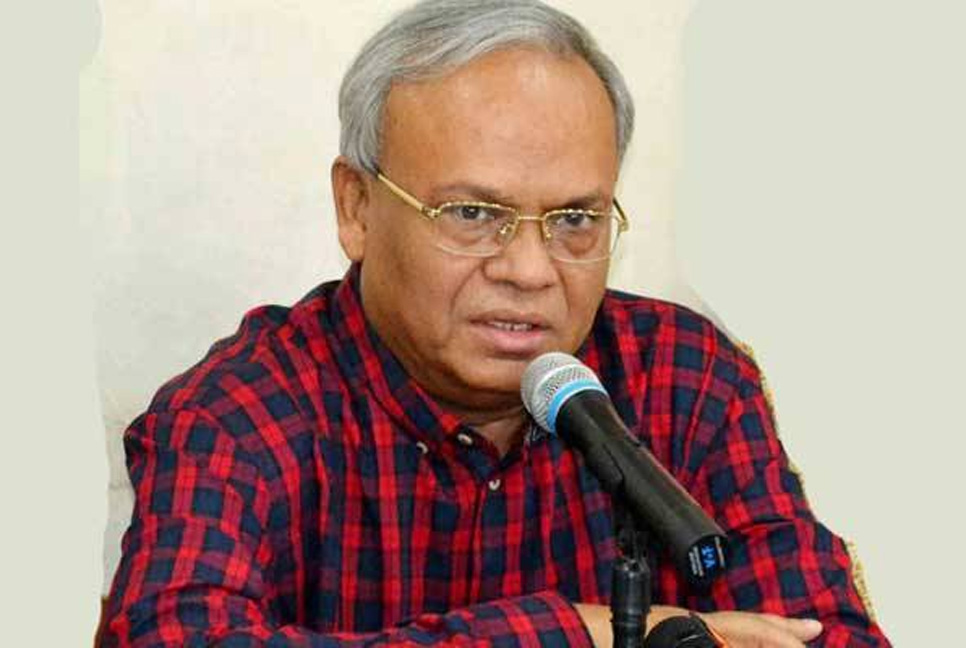 পেশিশক্তি দিয়ে জনগণকে পরাধীন রাখা যায় না : রিজভী

