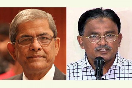 ফখরুল ও আলালের বিরুদ্ধে মামলা  