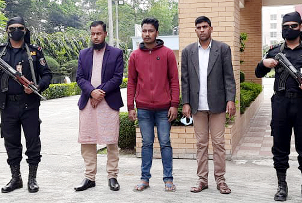 সিলেটে চাঞ্চল্যকর ফরিদ হত্যার জট খুললো র‌্যাব