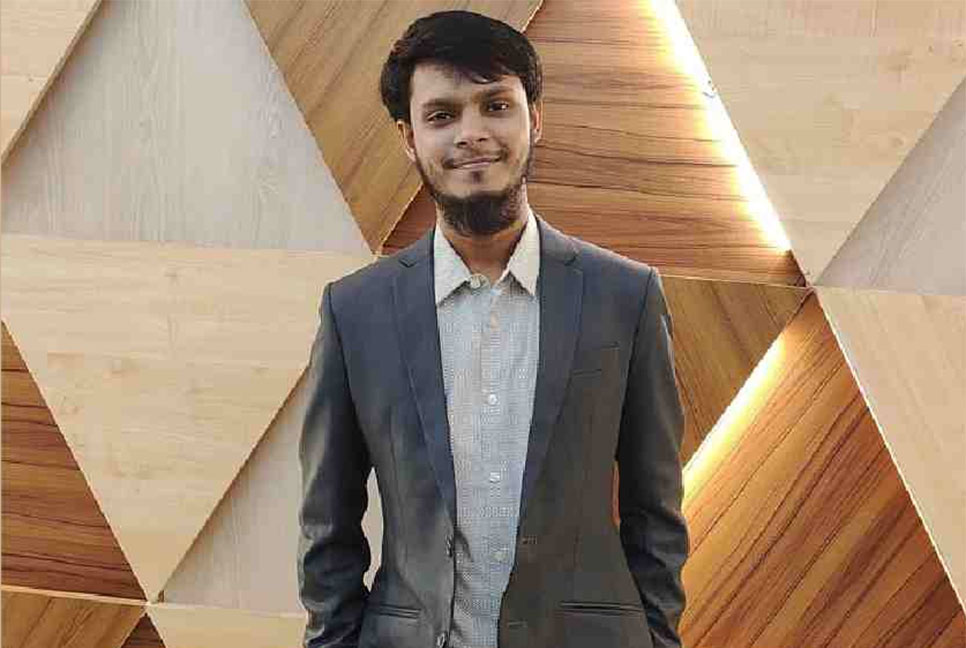 গুগলে চাকরি পেলেন সিলেটের আদনান 