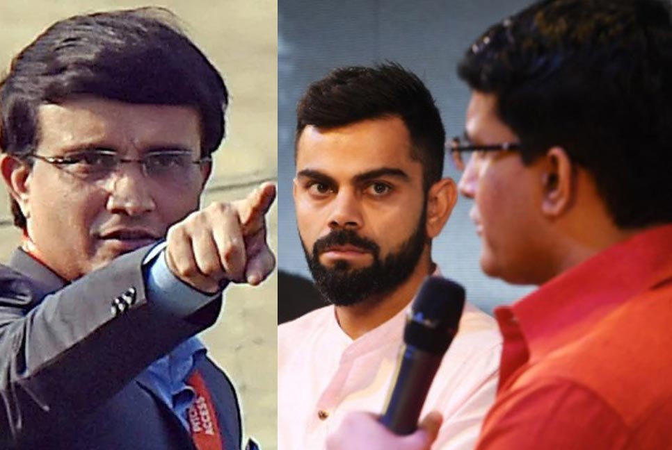 কোহলির পর টেস্ট অধিনায়ক কে, মুখ খুললেন সৌরভ
