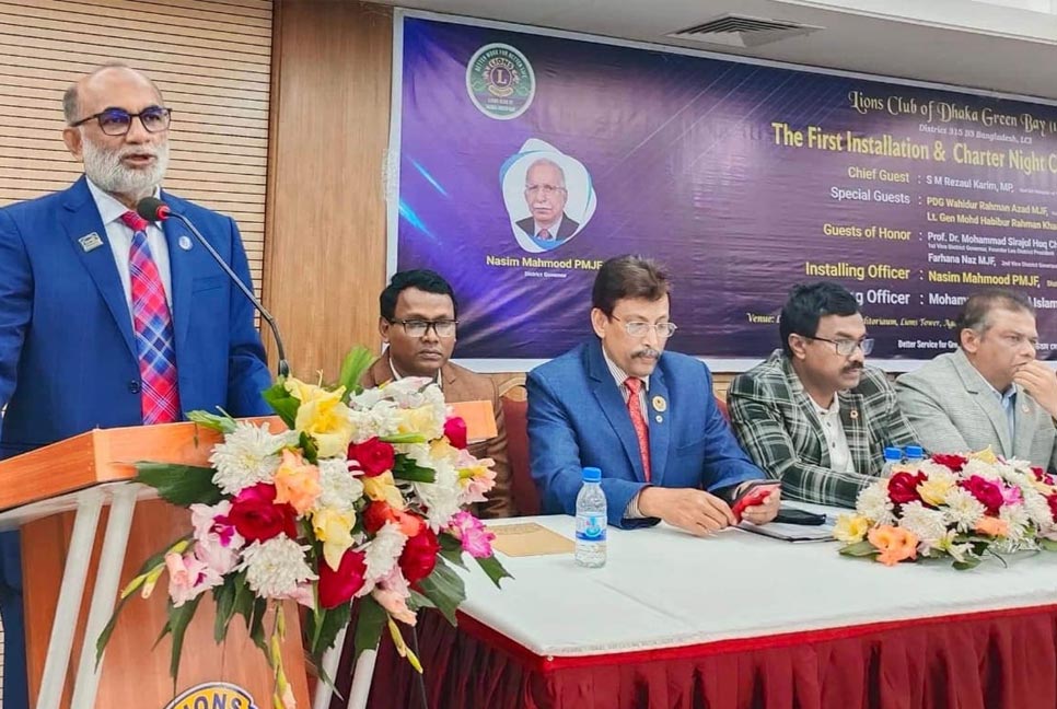 মানবিক ও সেবাধর্মী কাজে আত্মনিয়োগ করতে হবে : শ ম রেজাউল করিম