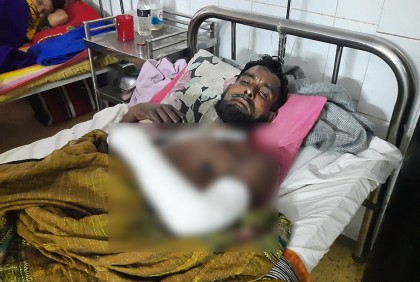 ক্ষেত নষ্ট করায় বাধা, কৃষকের হাত ভেঙে দিলেন ছাগলের মালিক