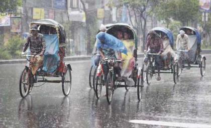 রংপুরে মাঘের শীতে ৩৪ মিলিমিটার বৃষ্টি 
