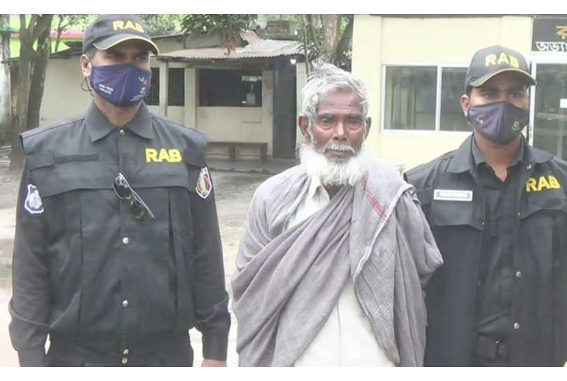 জয়পুরহাটে মাদ্রাসা শিক্ষার্থীকে ধর্ষণের অভিযোগে বৃদ্ধ আটক