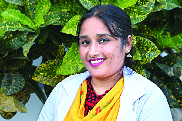 জীবনযুদ্ধে সফল ডাক্তার শিউলি