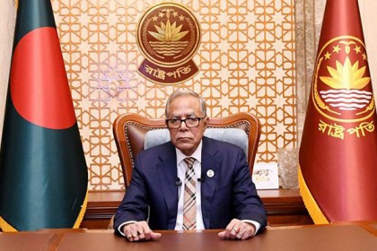 সাম্প্রদায়িক সম্প্রীতির উজ্জ্বল দৃষ্টান্ত বাংলাদেশ: রাষ্ট্রপতি