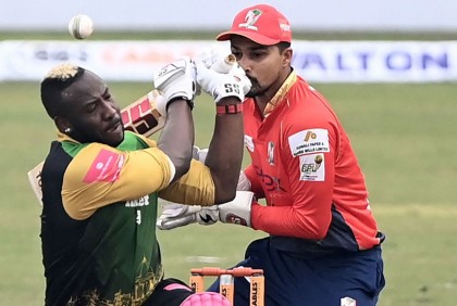 বিপিএল: আক্ষেপ নিয়ে ঢাকা ছাড়ছেন রাসেল