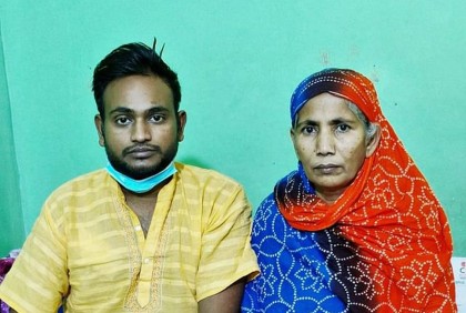 কিডনিদাতা মায়ের যে স্বপ্ন পূরণ করতে চান বেরোবি শিক্ষার্থী জাহিদ

