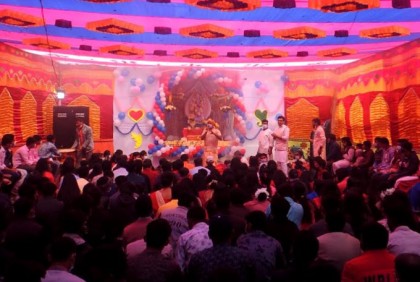 ঝিনাইদহে সরস্বতী পূজা অনুষ্ঠিত 