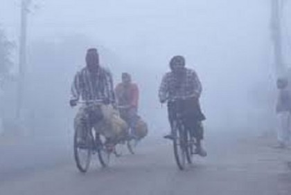 নাটোরে বৃষ্টি আর শীতে জনজীবন বিপর্যস্ত


