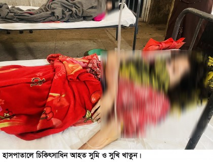 ব্লেড দিয়ে দুই গৃহবধূর হাত-চুল কেটে দিলেন সাবেক স্বামীরা!  

