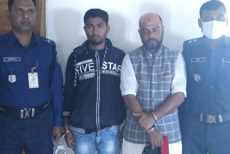 ইয়াবাসহ দুই মাদক ব্যবসায়ী গ্রেফতার