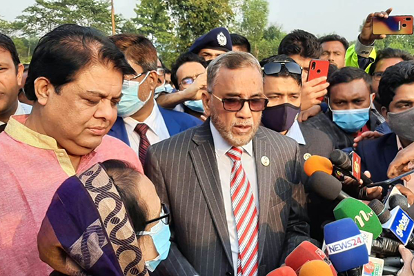 তদন্ত কমিটির প্রতিবেদনের ভিত্তিতেই জড়িতদের বিরুদ্ধে ব্যবস্থা নেয়া হবে: বনমন্ত্রী 