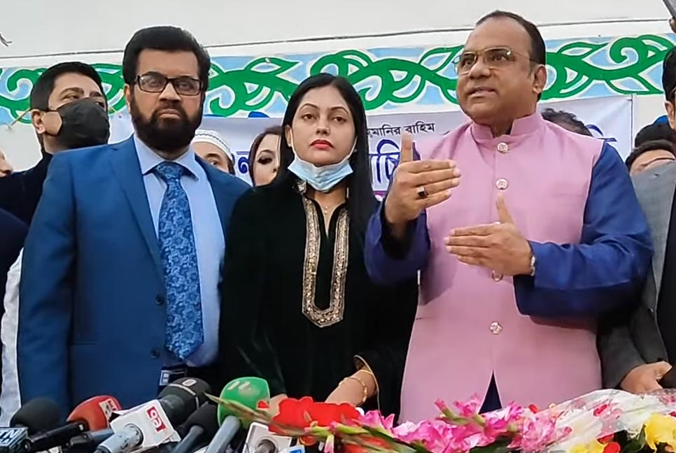 নতুন কমিটিকে ক্ষমতা হস্তান্তর করে যা বললেন মিশা সওদাগর