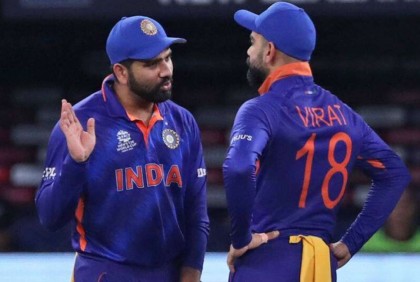 কোহলি যেখানে থেমেছেন, সেখান থেকেই শুরু করবেন রোহিত