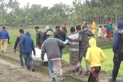 ফসলের মাঠ থেকে ট্রাক্টর চালকের মরদেহ উদ্ধার