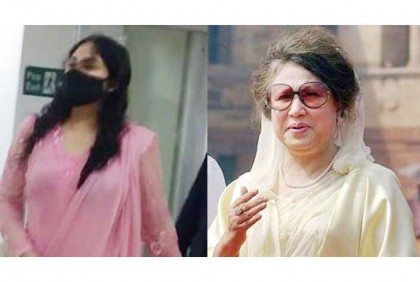খালেদা জিয়াকে দেখতে কোকোর মেয়ে ঢাকায়