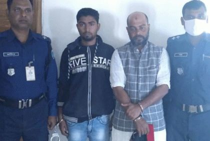 ইয়াবাসহ দুই মাদক ব্যবসায়ী গ্রেফতার