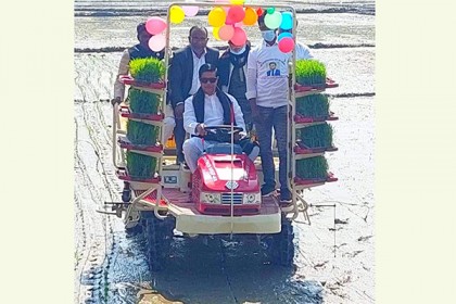 আওয়ামী লীগের আমলে কৃষি বিপ্লব বিশ্বে বিস্ময় : জ্যাকব
