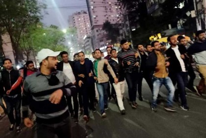 নয়াপল্টনে ছাত্রদল-পুলিশ সংঘর্ষ, মজনুসহ আটক ২৫ 

