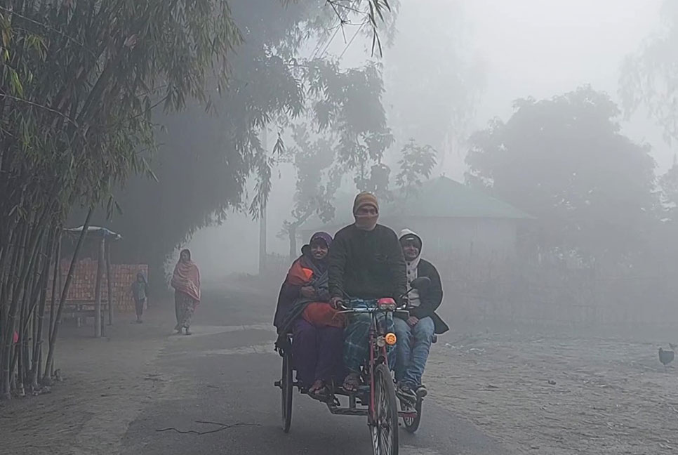 পঞ্চগড়ে বইছে মাঝারি শৈত্যপ্রবাহ