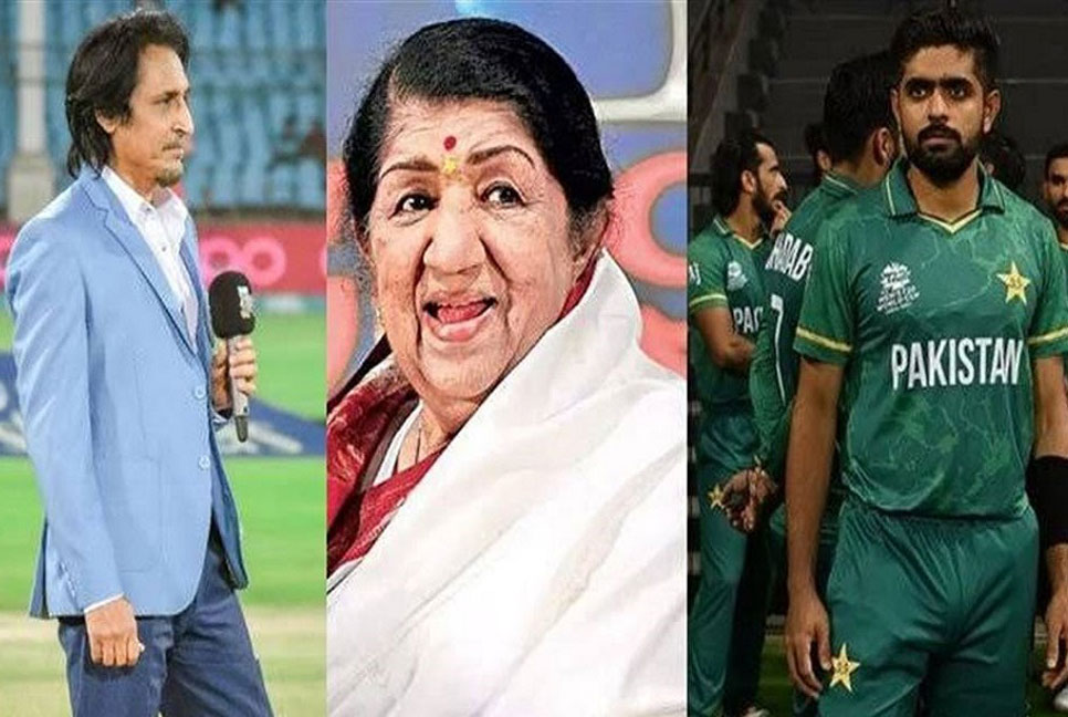 লতা মঙ্গেশকরকে শ্রদ্ধাজ্ঞাপন পাকিস্তানি ক্রিকেটারদের