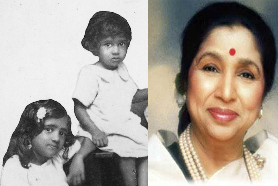 দিদির ছবি পোস্ট করে যা লিখলেন আশা ভোঁশলে
