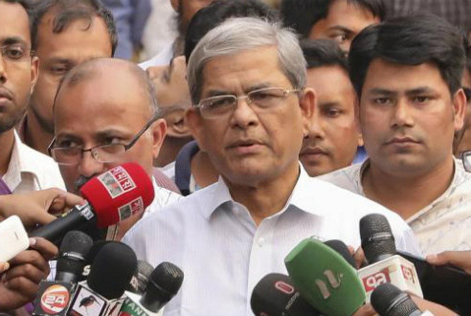 সার্চ কমিটির কাছে নাম প্রস্তাবের প্রশ্নই আসে না: মির্জা ফখরুল