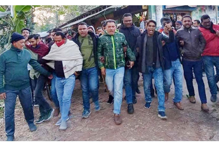 উজিরপুরে যুবদলের
বিক্ষোভ মিছিল-সমাবেশ