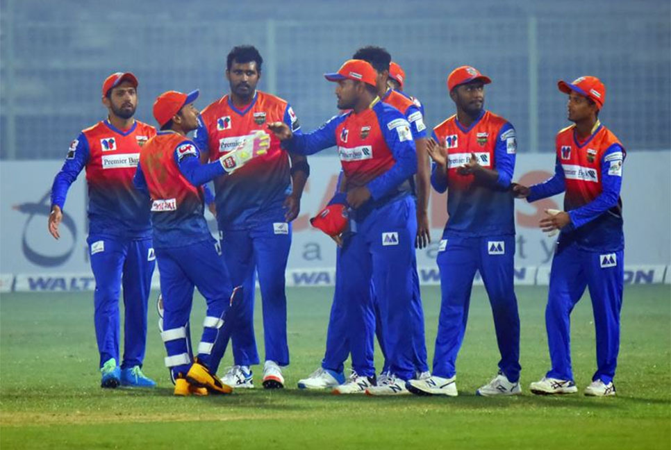 শেষ ওভারে তিন ছক্কার পরও জয় পেল না সিলেট