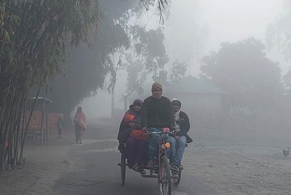 পঞ্চগড়ে বইছে মাঝারি শৈত্যপ্রবাহ