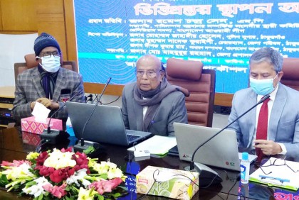 ঠাকুরগাঁওয়ে ১১ শিক্ষা প্রতিষ্ঠানের ভবনের ভিত্তিপ্রস্তর স্থাপন