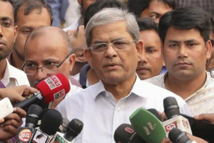 সার্চ কমিটির কাছে নাম প্রস্তাবের প্রশ্নই আসে না: মির্জা ফখরুল